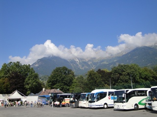excursions en bus au départ du Vorarlberg
